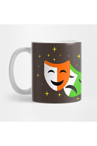 Pixxa Theater - Drama and Comedy Mug