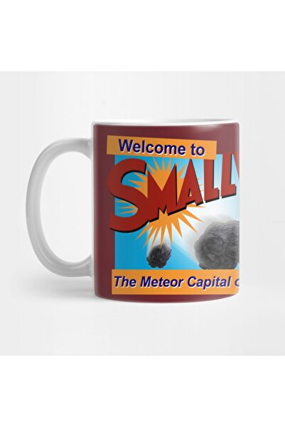 Pixxa Smallville Kupa Bardak