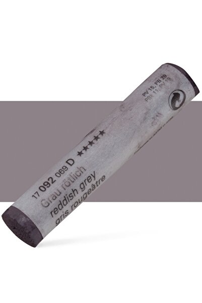 Schmincke Artist Soft Pastel Paint: 092 D: Reddish Gray