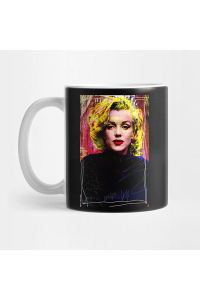 Pixxa Marilyn Monroe Mug