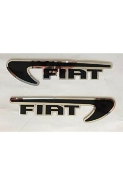 KARA AUTO Fiat Doblo Nikelaj Krom Sağ Sol Venti 2 Adet Plastik