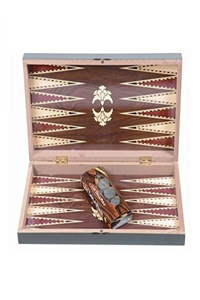 Genel Markalar Eser Kaplama Tavla Set BÜyÜk