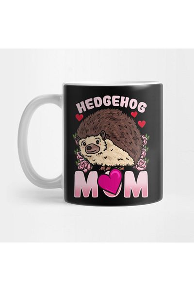 Pixxa Mother of the Hedgehog Mug