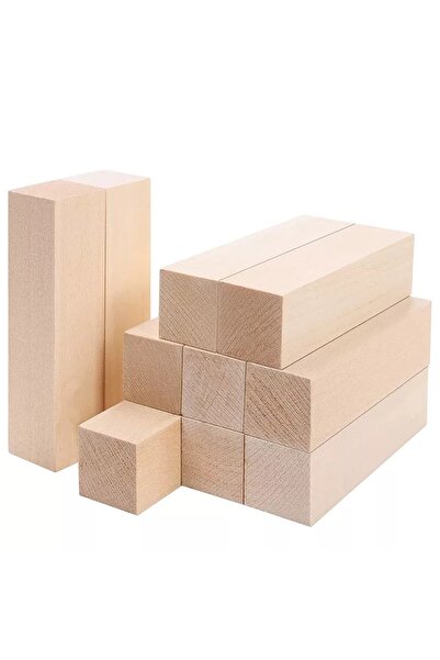 Genel Markalar 5x5 Cm X 25 Cm Ihlamur Çıta Kereste Tahta Linden Timber Taslak