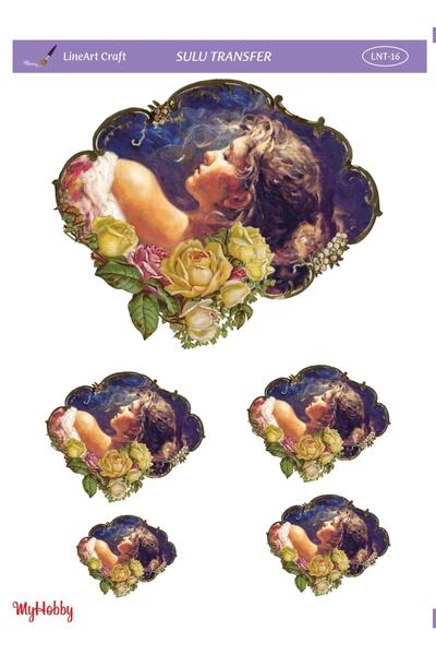 LİNEART Sulu Transfer Lnt16 25x35cm