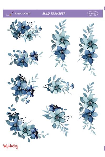 LİNEART Sulu Transfer Lnt33 25x35cm