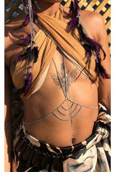 TakıConcept Body Chain Seksi Vücut Zinciri Vücut Aksesuarı