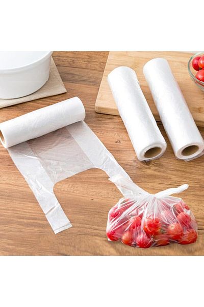 Mezpack Ambalaj Large Size Roll Bag - 1 Roll