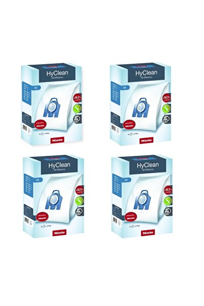 Miele Hyclean 3D 4L Σακούλα Σκόνης - GN 4 Τεμάχια