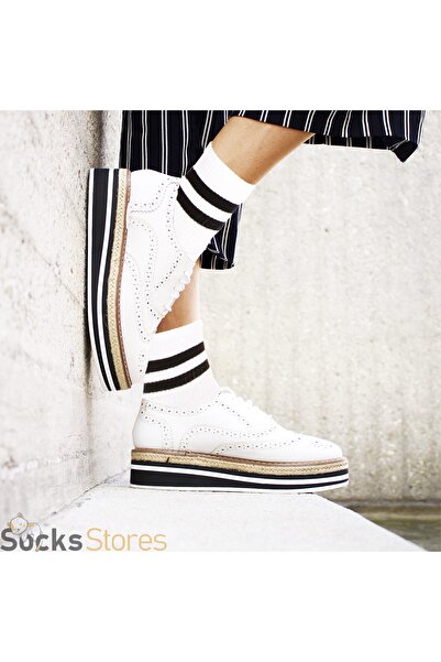 Esinti Men's Women's Socks Socket Long Socks Colorful Patterned Socks (Pack of 3)