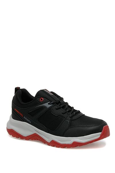 Kinetix Edgar Pu7 2pr Negru-a Gri-rosu