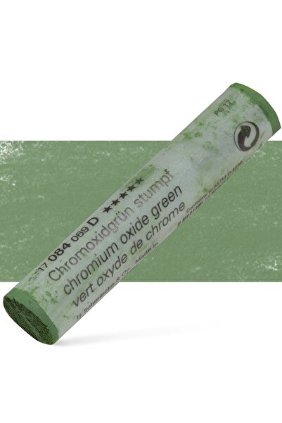 Schmincke Artist Soft Pastel Paint : 084 D : Chromium Oxide Green