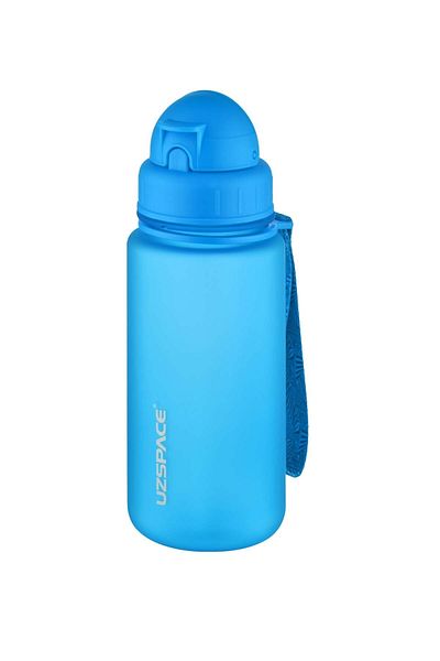 Uzspace 400 ml Tritan Water Bottle with Straw - Odor Leakage, No Bpa