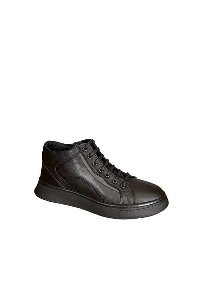 JAMES FRANCO M7543 Hakiki Deri Ortapedik Taban Günlük Erkek Bot