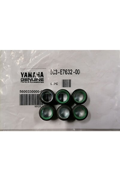 Yamaha Neos 4 50 Cc Baga Ağırlık Set Tahrik Topları 5c3-e7632-00 6 Adet Takım...