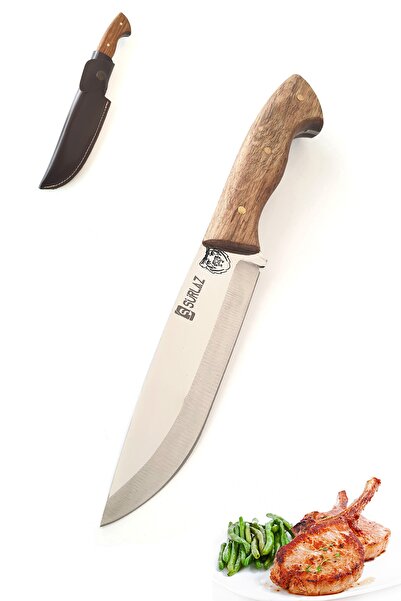 SürLaz Bıçak Seti Kamp Mutfak Bıçağı Outdoor Bıçak Kılıflı
