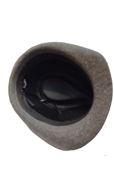 Suyutti Stamped Fedora Hat