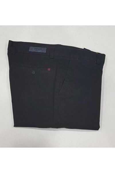 RATEKS Kışlık Düz Gabardin Dokumalı Likralı Pamuklu Esnek Yan Cepli Erkek Pantolonu