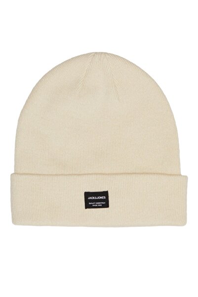 Jack & Jones Ανδρικό ροζ μπερέ Jack Jones Dna Beanie Noos 12092815-20