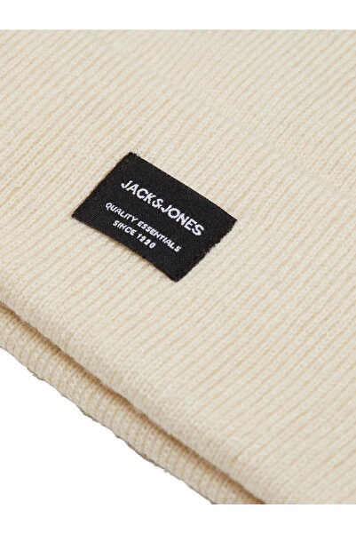 Jack & Jones Ανδρικό ροζ μπερέ Jack Jones Dna Beanie Noos 12092815-20