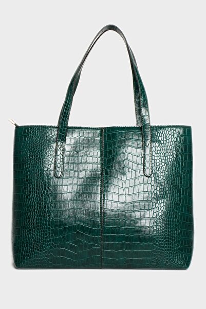 Reddington Női krokodilmintás 2 ujjú cipzáras nagy méretű táska válltáska, kuplungtáska, laptoptáska