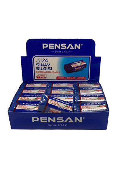 Pensan Sınav Silgisi Mavi Pss-24m
