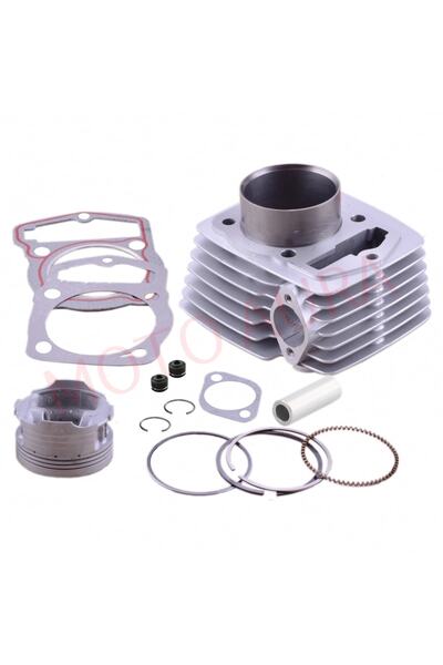 Genel Markalar Silindir Komple 13 Perno [62,00 Mm] [eks. Zincirli Model] [kıs...