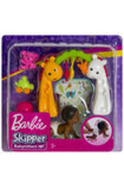 Barbie Little Babies with Babysitter Feature