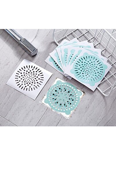 Genel Markalar Yapışkan Banyo Gideri Koruyucu 10 Lu Set