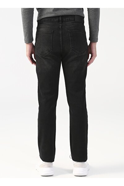 Aeropostale Black Men's Denim Trousers