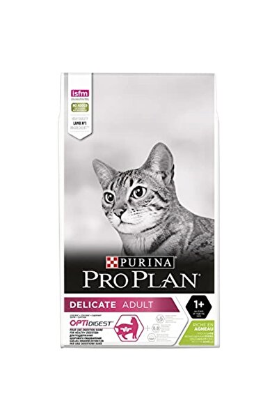 Pro Plan Pro Plan Delicate Kuzu Etli Kuru Kedi Maması 10 Kg