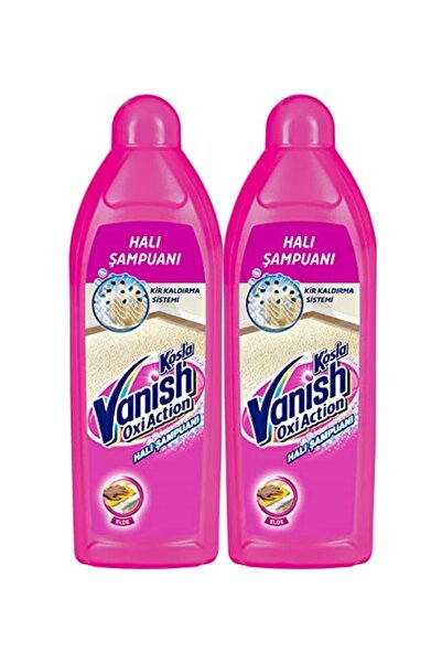 Vanish Halı Yıkama Şampuanı 2'li Elde Yıkama Için (2 X 850 Ml)