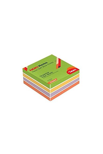 Noki Memo 75 * 75 Neon Mysterious Cube Block 450 Sf