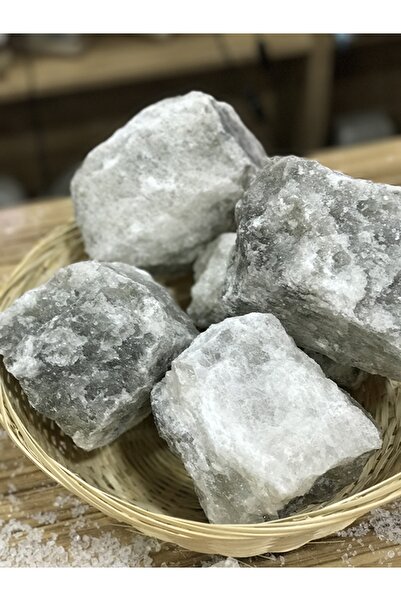 Genel Markalar 3-4 kg Kaya Tuzu Taşı Tuz Lamba Etkisi Yapar Işıksız Tuz Lambası