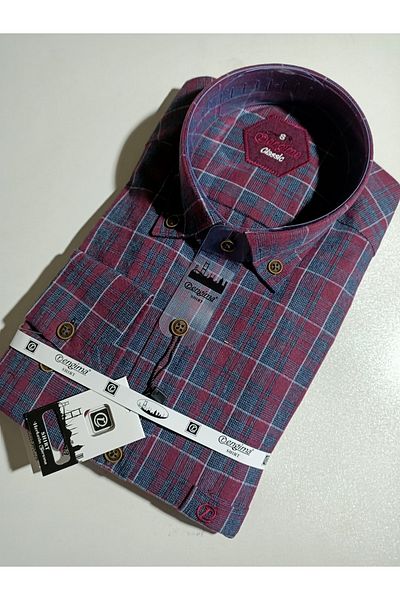 Rengima Classic Pocketed Winter Shirt