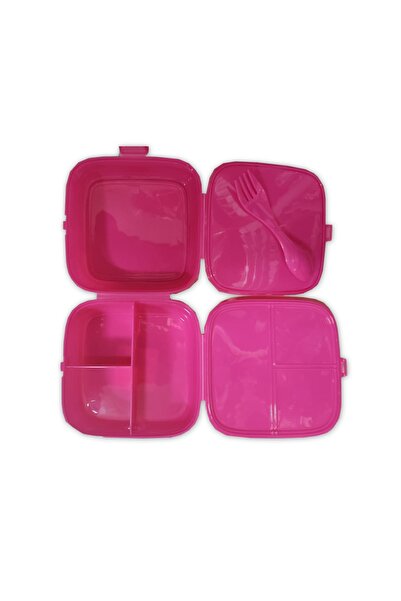 TMN Bebek Lolll Box Beslenme Kabı Toz Pembe