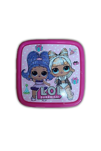 TMN Bebek Lolll Box Beslenme Kabı Toz Pembe