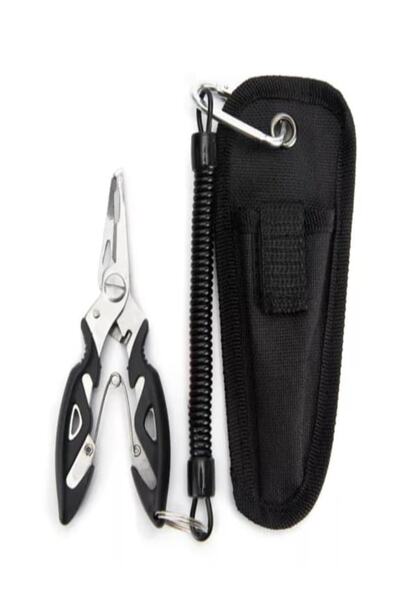 TİONE Balıkçı Pensesi Kılıflı Ve Askı Aparatlı