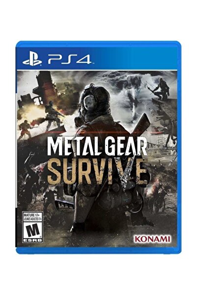 KONAMI Ps4 Metal Gear Survive - Orjinal Oyun - Sıfır Jelatin