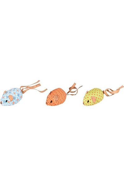 Flamingo Mouse Cat Toy