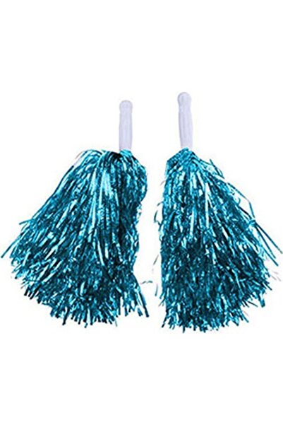 Hayal Sepeti Metalik Renk Gösteri Ponponu - Her Renkte Ponpon