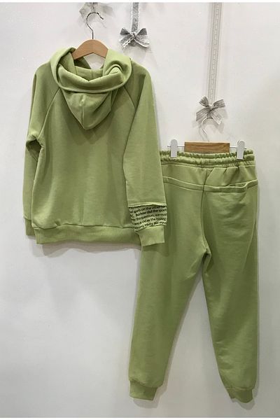 Çikoby Boy's Text Printed Tracksuit