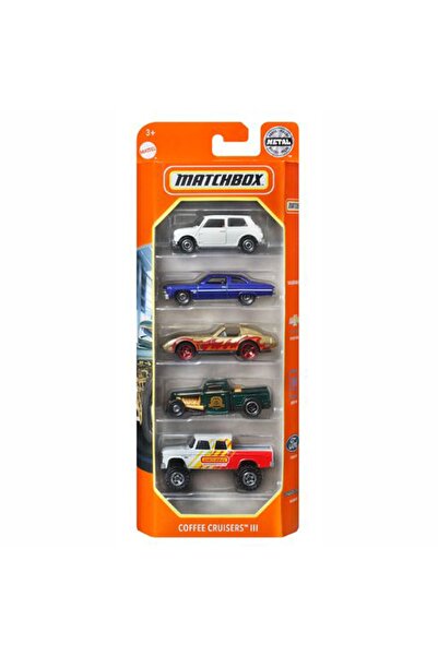 Matchbox Matcbox 5'li Araba Seti Coffee Crusisers Iıı C1817-hfh15