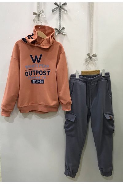 Çikoby Boy's Outpost Tracksuit Set