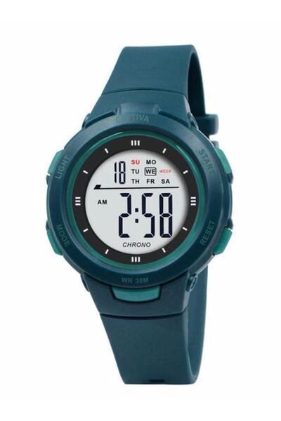 captiva Waterproof Illuminated Children's Wristwatch with Alarm