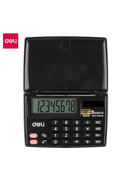 Deli 39218 Calculator Pocket Size