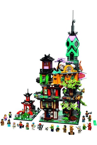 LEGO Ninjago – Ninjago City Bahçeleri (71741)