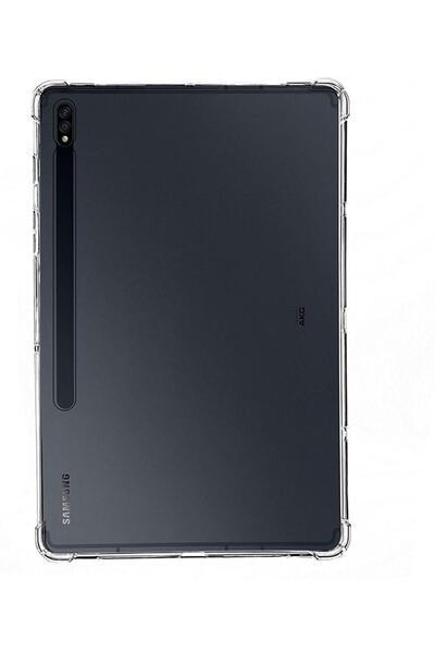 UnDePlus Samsung Galaxy Tab S7 Fe Lte - S7 Plus S8 Plus Case Shockproof Transparent Cover T730 T735 T737