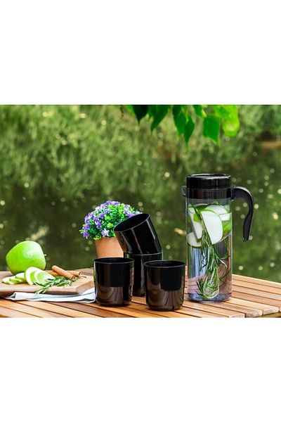 Paşabahçe Laure 4 Cup Jug Set