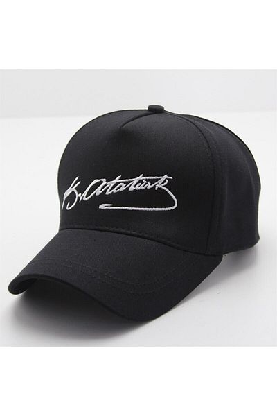 QUATEX Mustafa Kemal Atatürk Embroidered Unisex Sports Hat